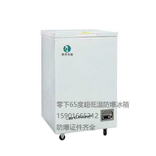 BL-DW50GW防爆工業冰箱 超低溫